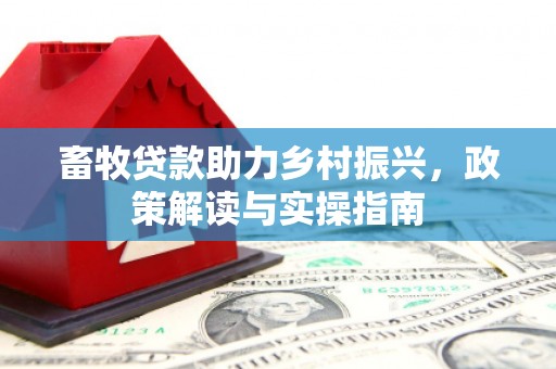 岳麓畜牧贷款助力乡村振兴，政策解读与实操指南