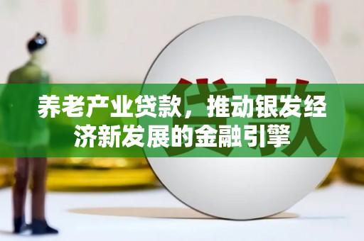 岳麓养老产业贷款，推动银发经济新发展的金融引擎