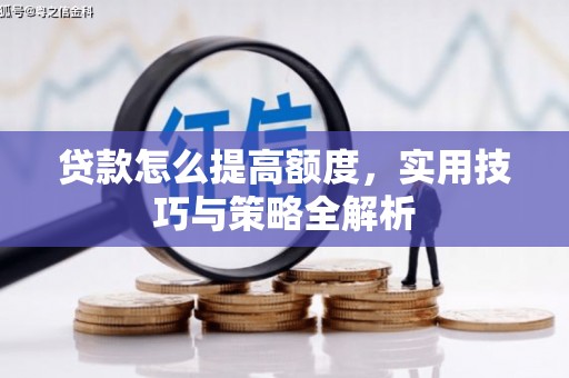 岳麓贷款怎么提高额度，实用技巧与策略全解析