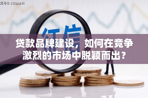 岳麓贷款品牌建设，如何在竞争激烈的市场中脱颖而出？