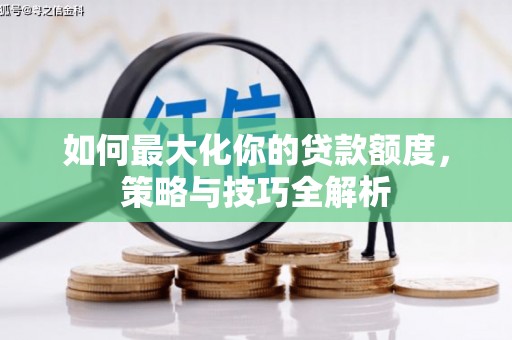 岳麓如何最大化你的贷款额度，策略与技巧全解析