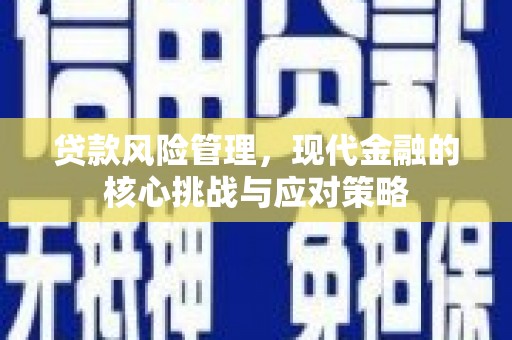 岳麓贷款风险管理，现代金融的核心挑战与应对策略