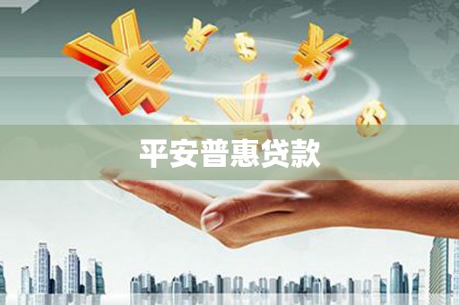 岳麓平安普惠贷款