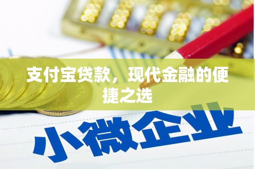 岳麓支付宝贷款，现代金融的便捷之选