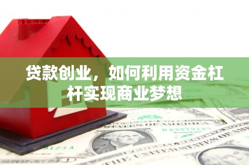 岳麓贷款创业，如何利用资金杠杆实现商业梦想