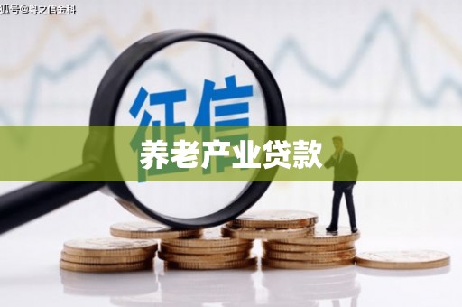岳麓养老产业贷款