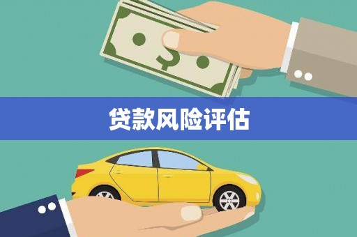 岳麓贷款风险评估
