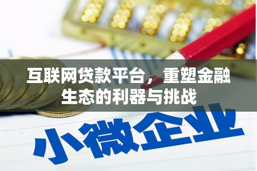 岳麓互联网贷款平台，重塑金融生态的利器与挑战