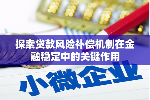 岳麓探索贷款风险补偿机制在金融稳定中的关键作用