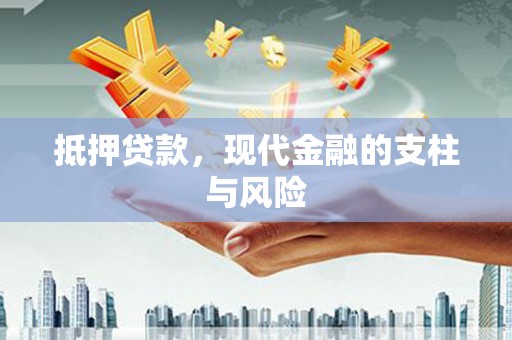 岳麓抵押贷款，现代金融的支柱与风险