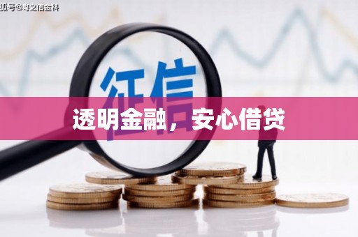 岳麓透明金融，安心借贷