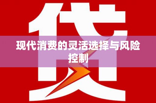 岳麓现代消费的灵活选择与风险控制