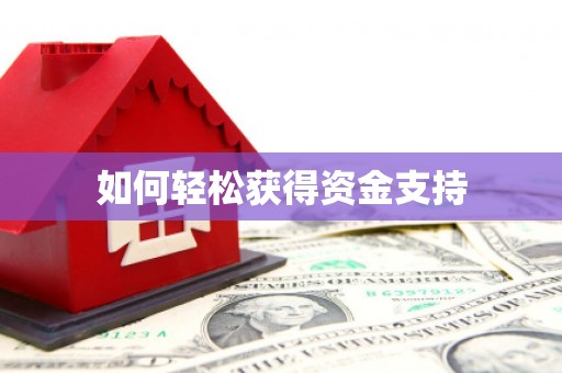 岳麓如何轻松获得资金支持