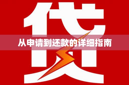 岳麓从申请到还款的详细指南