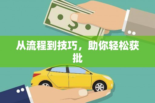 岳麓从流程到技巧，助你轻松获批