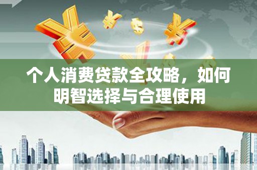 岳麓个人消费贷款全攻略，如何明智选择与合理使用