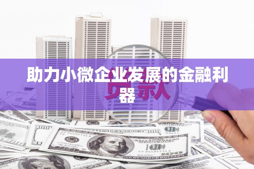 岳麓助力小微企业发展的金融利器