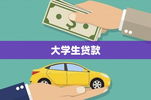 岳麓大学生贷款