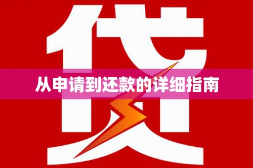 岳麓从申请到还款的详细指南