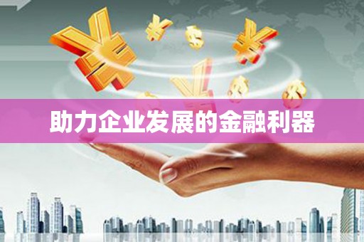 岳麓助力企业发展的金融利器