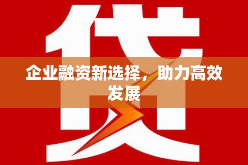 岳麓企业融资新选择，助力高效发展