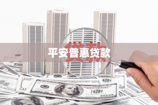 岳麓平安普惠贷款