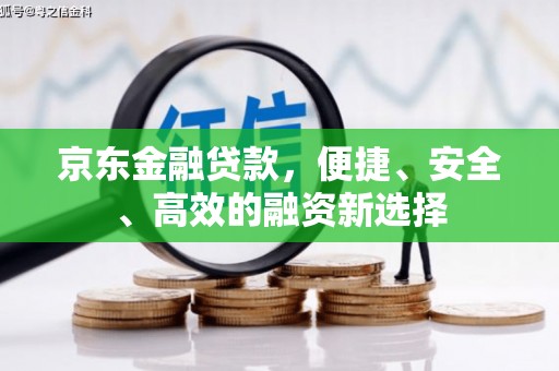 岳麓京东金融贷款，便捷、安全、高效的融资新选择